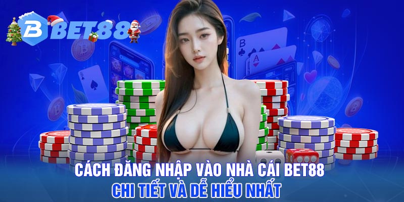 Cách đăng nhập vào nhà cái BET88 chi tiết và dễ hiểu nhất